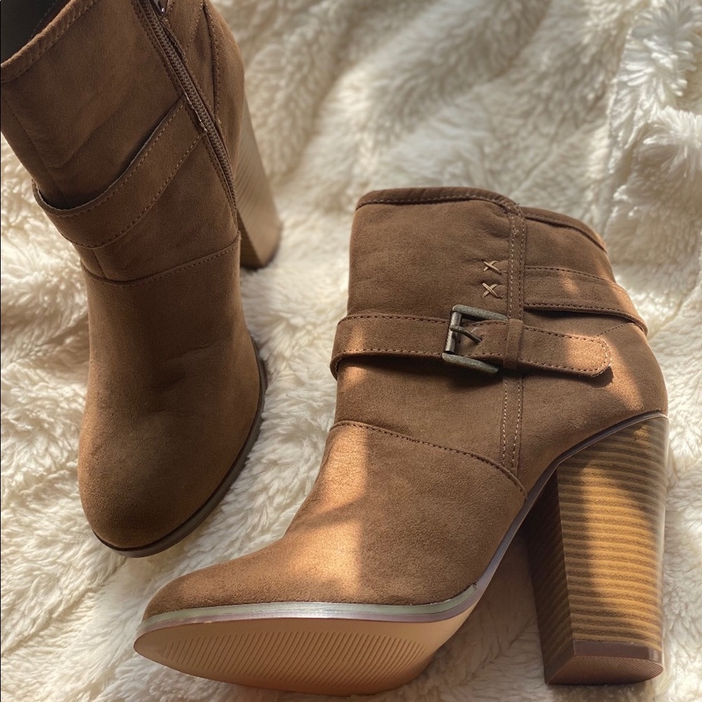 Brown Ankle Boots SOLD